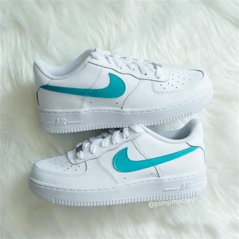 nike air force damen türkis